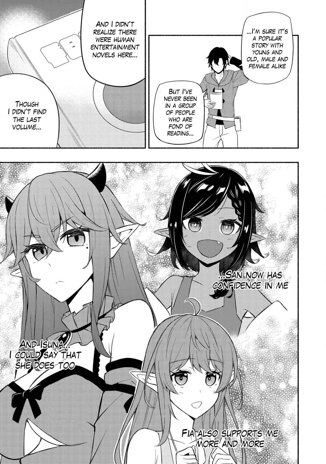 Page 15 Chapter 5 Maou Reijou no Kyouiku Gakari ~Yuusha Gakuin wo Tsuihou Sareta Heimin Kyoushi wa Maou no Musume-Tachi no Katei Kyoushi to Naru~