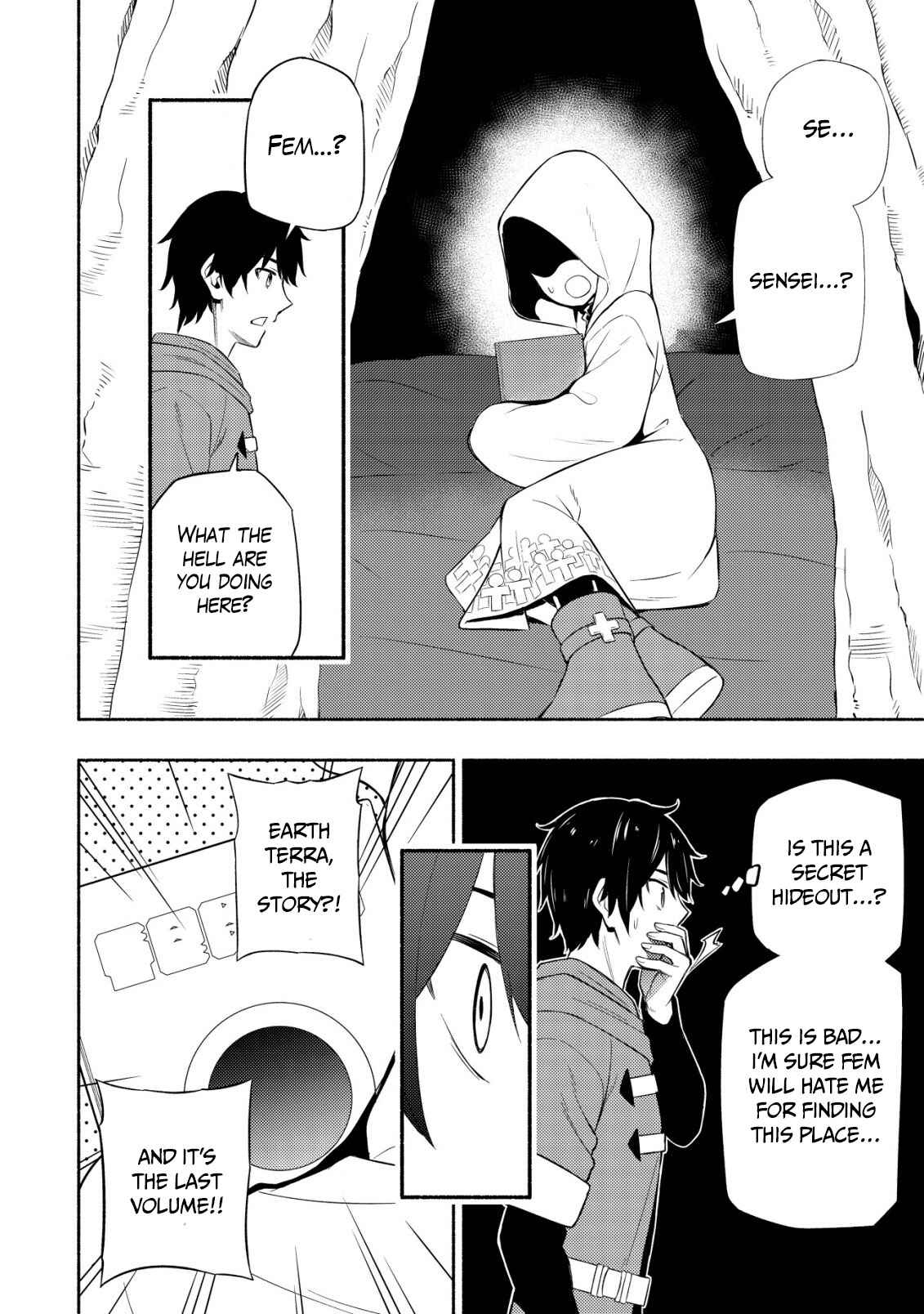 Page 22 Chapter 5 Maou Reijou no Kyouiku Gakari ~Yuusha Gakuin wo Tsuihou Sareta Heimin Kyoushi wa Maou no Musume-Tachi no Katei Kyoushi to Naru~