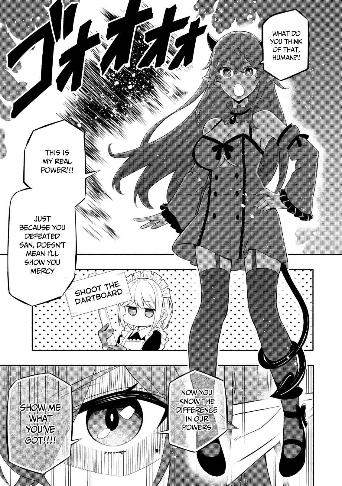 Page 3 Chapter 5 Maou Reijou no Kyouiku Gakari ~Yuusha Gakuin wo Tsuihou Sareta Heimin Kyoushi wa Maou no Musume-Tachi no Katei Kyoushi to Naru~