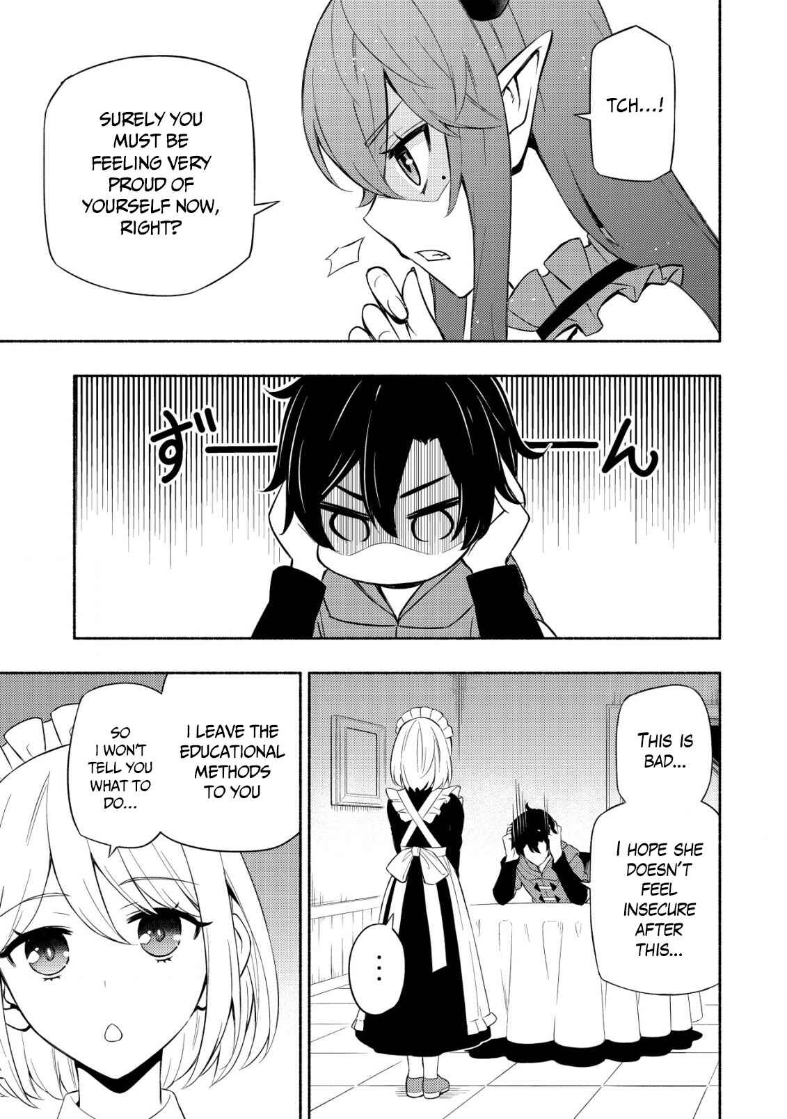 Page 5 Chapter 5 Maou Reijou no Kyouiku Gakari ~Yuusha Gakuin wo Tsuihou Sareta Heimin Kyoushi wa Maou no Musume-Tachi no Katei Kyoushi to Naru~