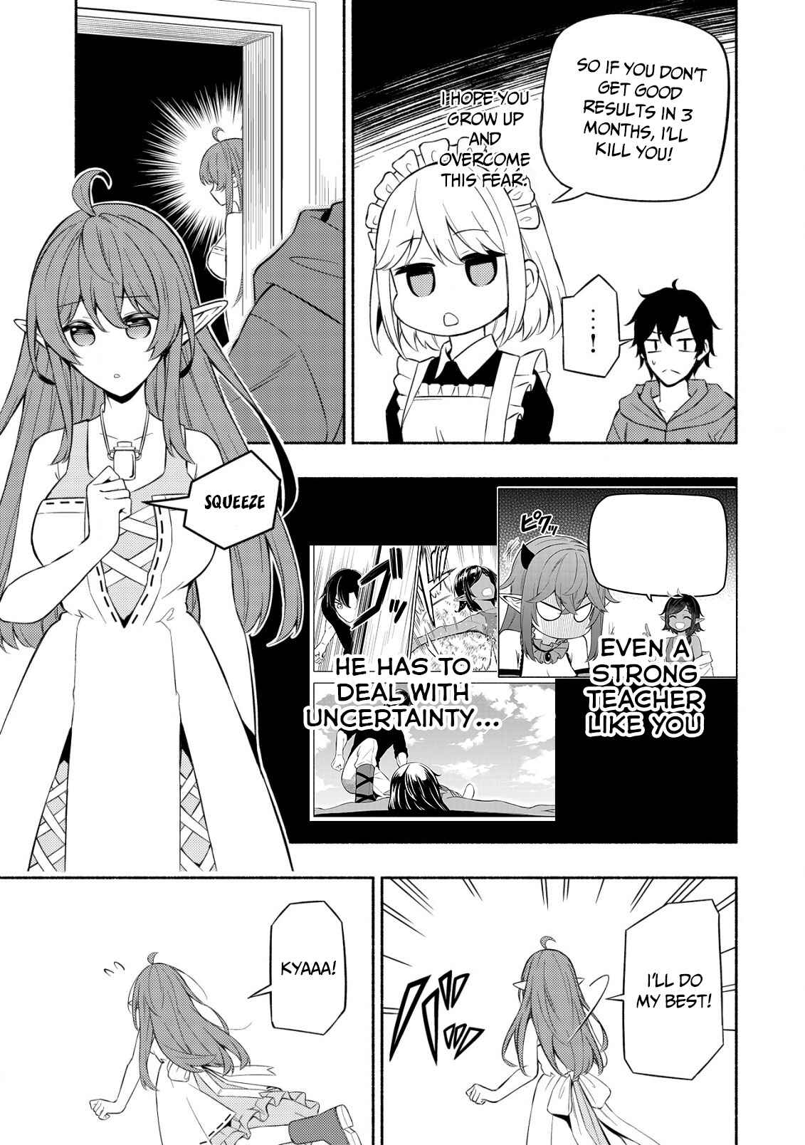 Page 9 Chapter 5 Maou Reijou no Kyouiku Gakari ~Yuusha Gakuin wo Tsuihou Sareta Heimin Kyoushi wa Maou no Musume-Tachi no Katei Kyoushi to Naru~