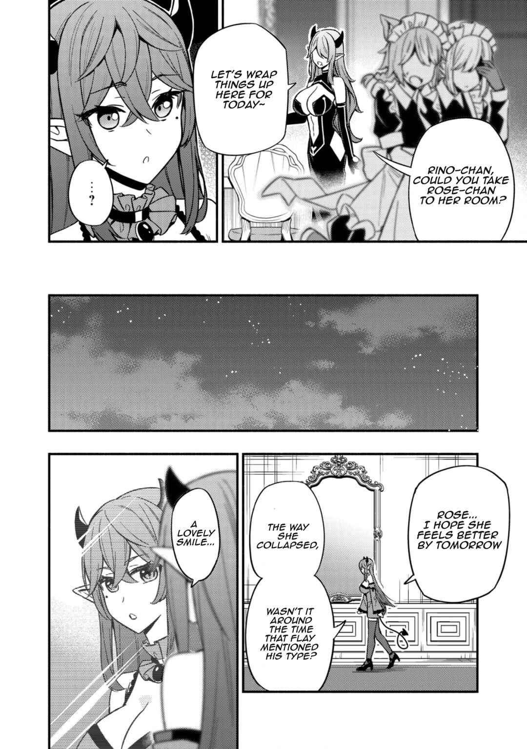 Page 22 Chapter 12 Maou Reijou no Kyouiku Gakari ~Yuusha Gakuin wo Tsuihou Sareta Heimin Kyoushi wa Maou no Musume-Tachi no Katei Kyoushi to Naru~