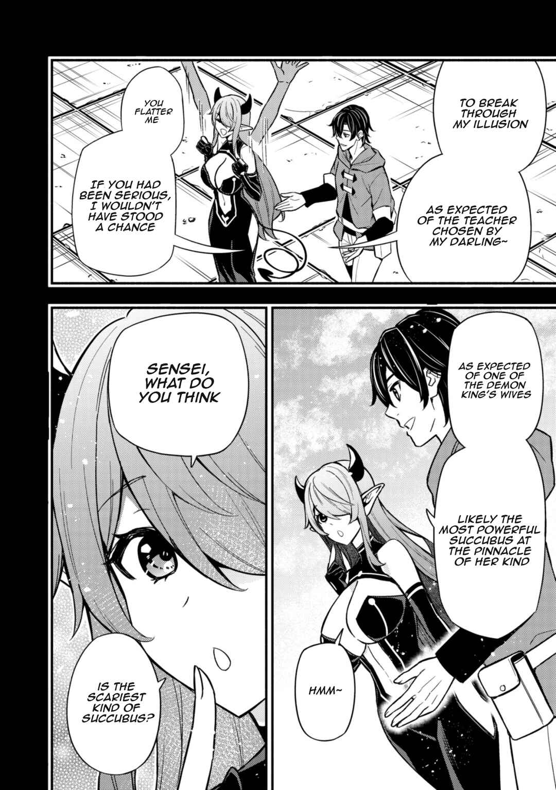 Page 26 Chapter 12 Maou Reijou no Kyouiku Gakari ~Yuusha Gakuin wo Tsuihou Sareta Heimin Kyoushi wa Maou no Musume-Tachi no Katei Kyoushi to Naru~
