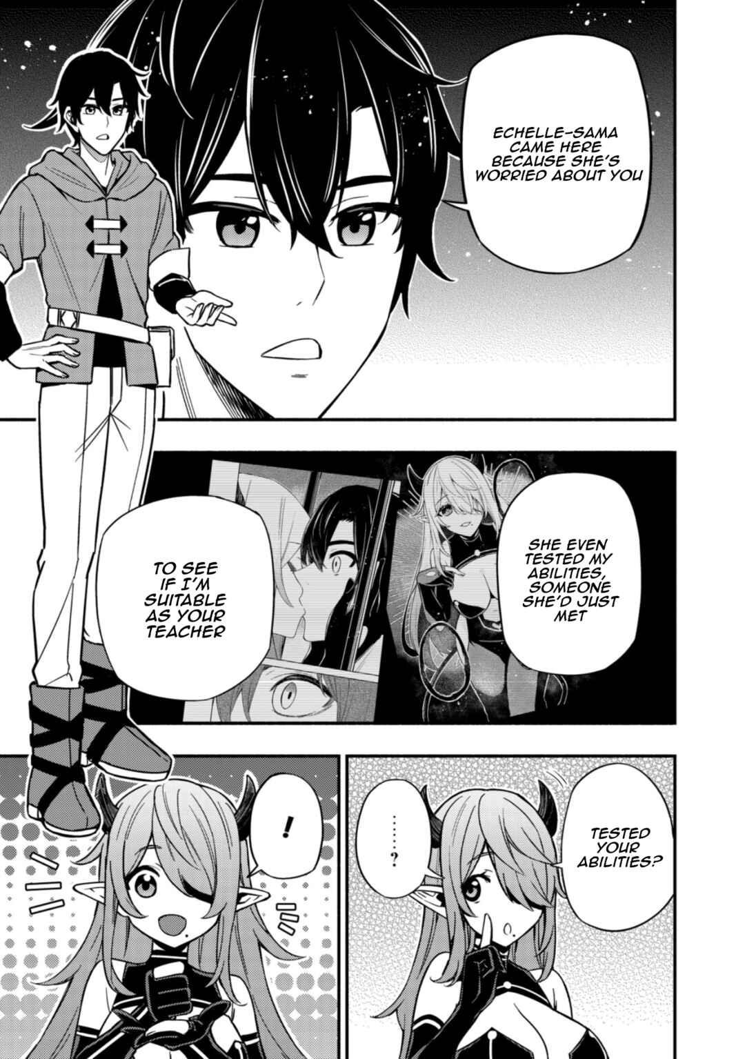Page 3 Chapter 12 Maou Reijou no Kyouiku Gakari ~Yuusha Gakuin wo Tsuihou Sareta Heimin Kyoushi wa Maou no Musume-Tachi no Katei Kyoushi to Naru~