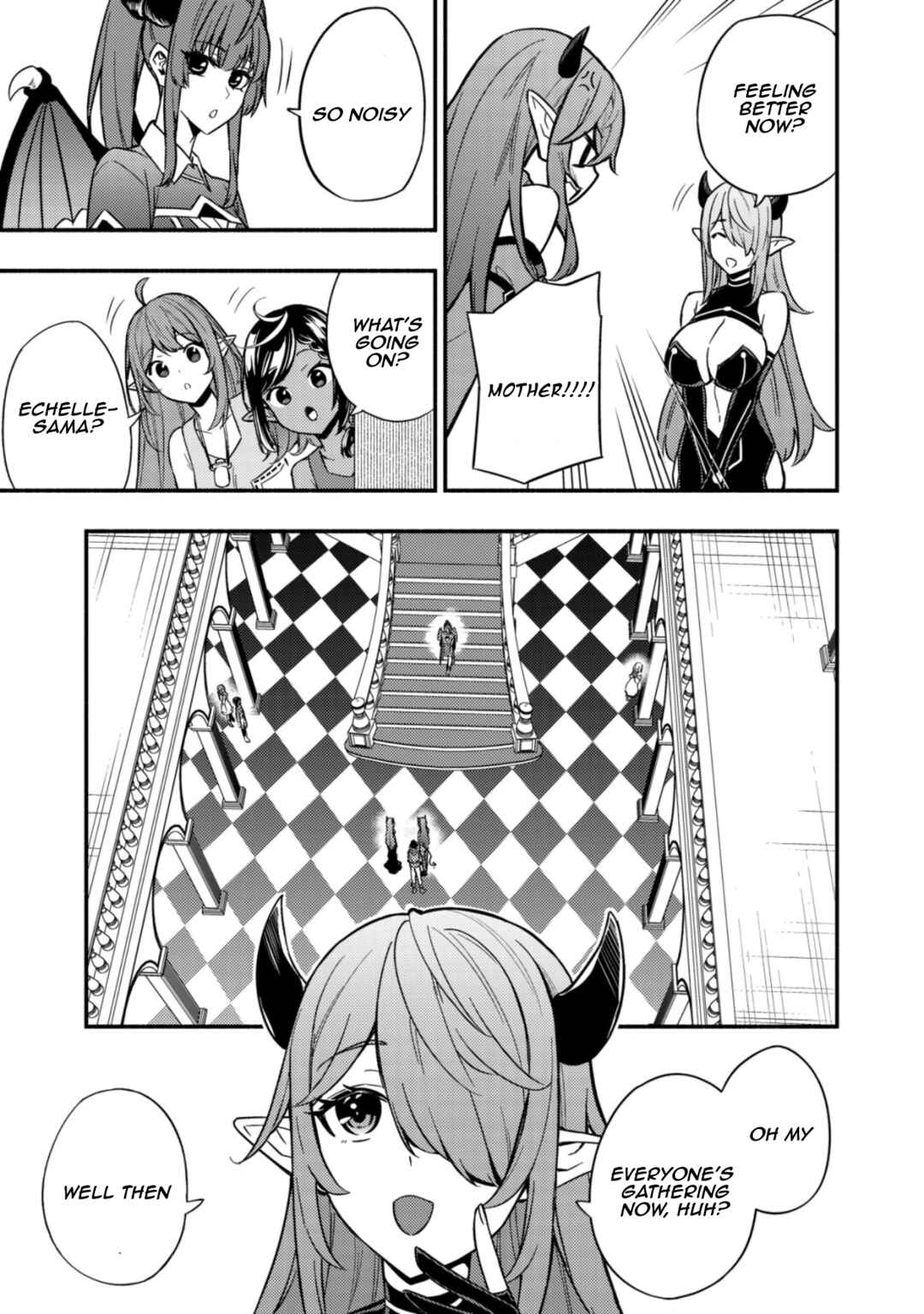 Page 7 Chapter 12 Maou Reijou no Kyouiku Gakari ~Yuusha Gakuin wo Tsuihou Sareta Heimin Kyoushi wa Maou no Musume-Tachi no Katei Kyoushi to Naru~