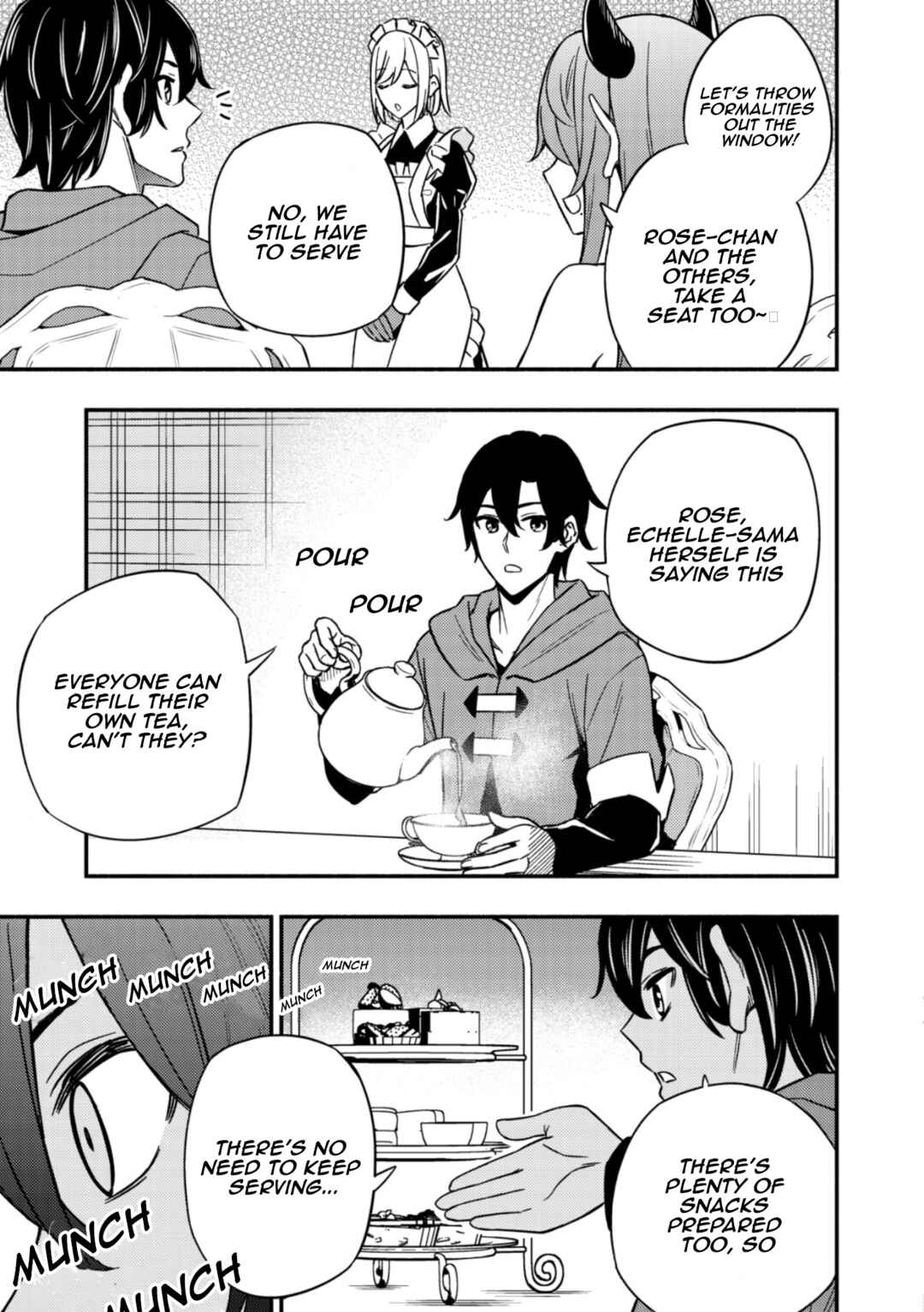 Page 9 Chapter 12 Maou Reijou no Kyouiku Gakari ~Yuusha Gakuin wo Tsuihou Sareta Heimin Kyoushi wa Maou no Musume-Tachi no Katei Kyoushi to Naru~