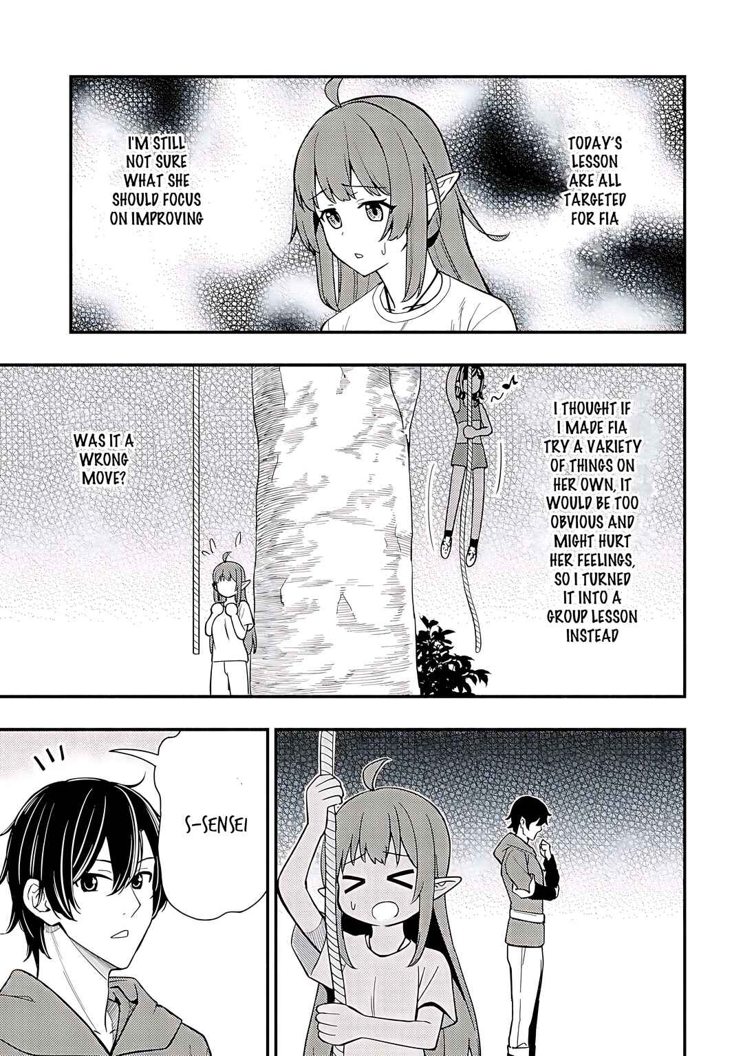 Page 13 Chapter 19 Maou Reijou no Kyouiku Gakari ~Yuusha Gakuin wo Tsuihou Sareta Heimin Kyoushi wa Maou no Musume-Tachi no Katei Kyoushi to Naru~