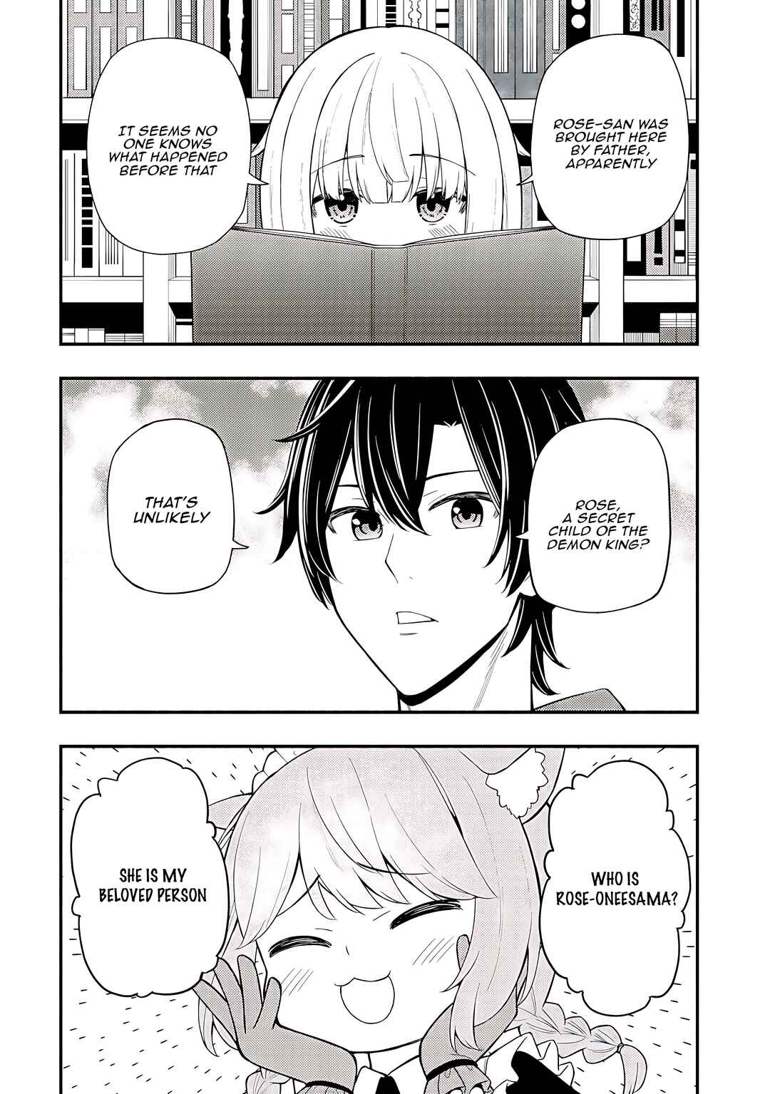 Page 2 Chapter 19 Maou Reijou no Kyouiku Gakari ~Yuusha Gakuin wo Tsuihou Sareta Heimin Kyoushi wa Maou no Musume-Tachi no Katei Kyoushi to Naru~
