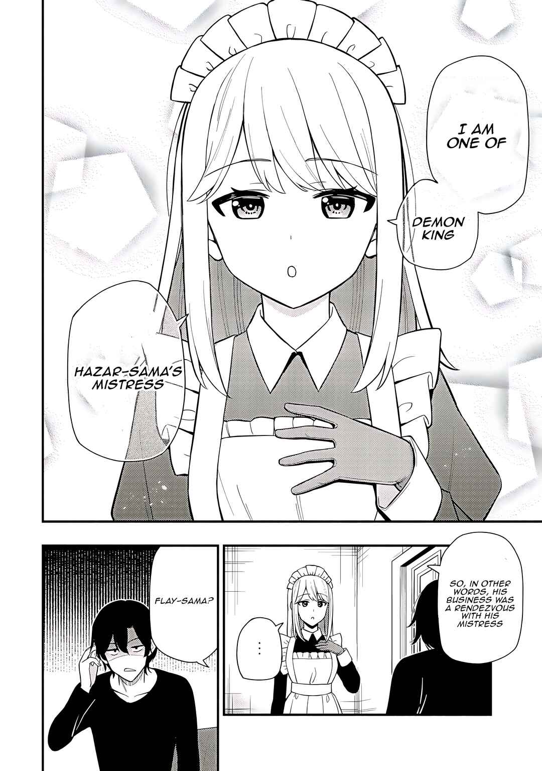 Page 22 Chapter 19 Maou Reijou no Kyouiku Gakari ~Yuusha Gakuin wo Tsuihou Sareta Heimin Kyoushi wa Maou no Musume-Tachi no Katei Kyoushi to Naru~