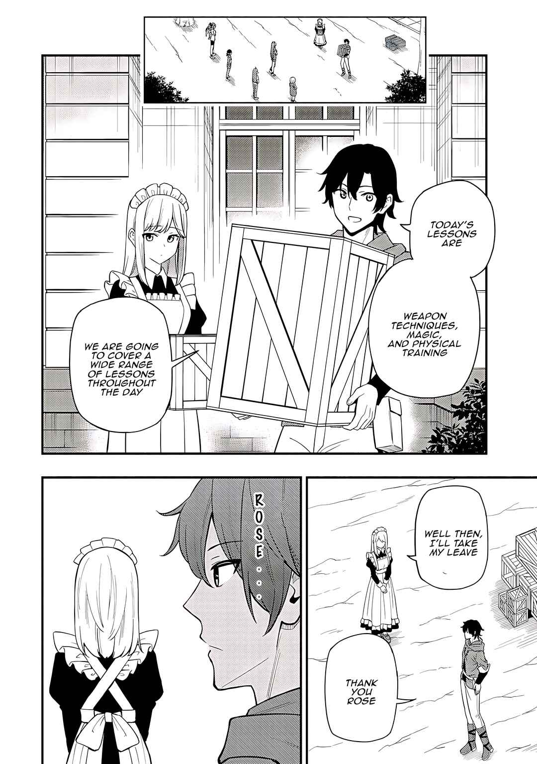 Page 4 Chapter 19 Maou Reijou no Kyouiku Gakari ~Yuusha Gakuin wo Tsuihou Sareta Heimin Kyoushi wa Maou no Musume-Tachi no Katei Kyoushi to Naru~