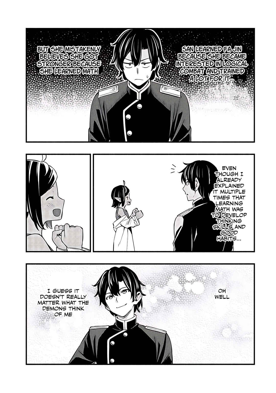 Page 16 Chapter 26 Maou Reijou no Kyouiku Gakari ~Yuusha Gakuin wo Tsuihou Sareta Heimin Kyoushi wa Maou no Musume-Tachi no Katei Kyoushi to Naru~