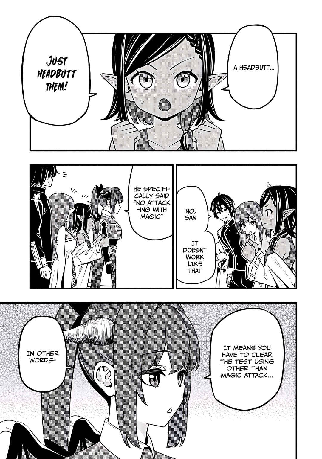 Page 20 Chapter 26 Maou Reijou no Kyouiku Gakari ~Yuusha Gakuin wo Tsuihou Sareta Heimin Kyoushi wa Maou no Musume-Tachi no Katei Kyoushi to Naru~