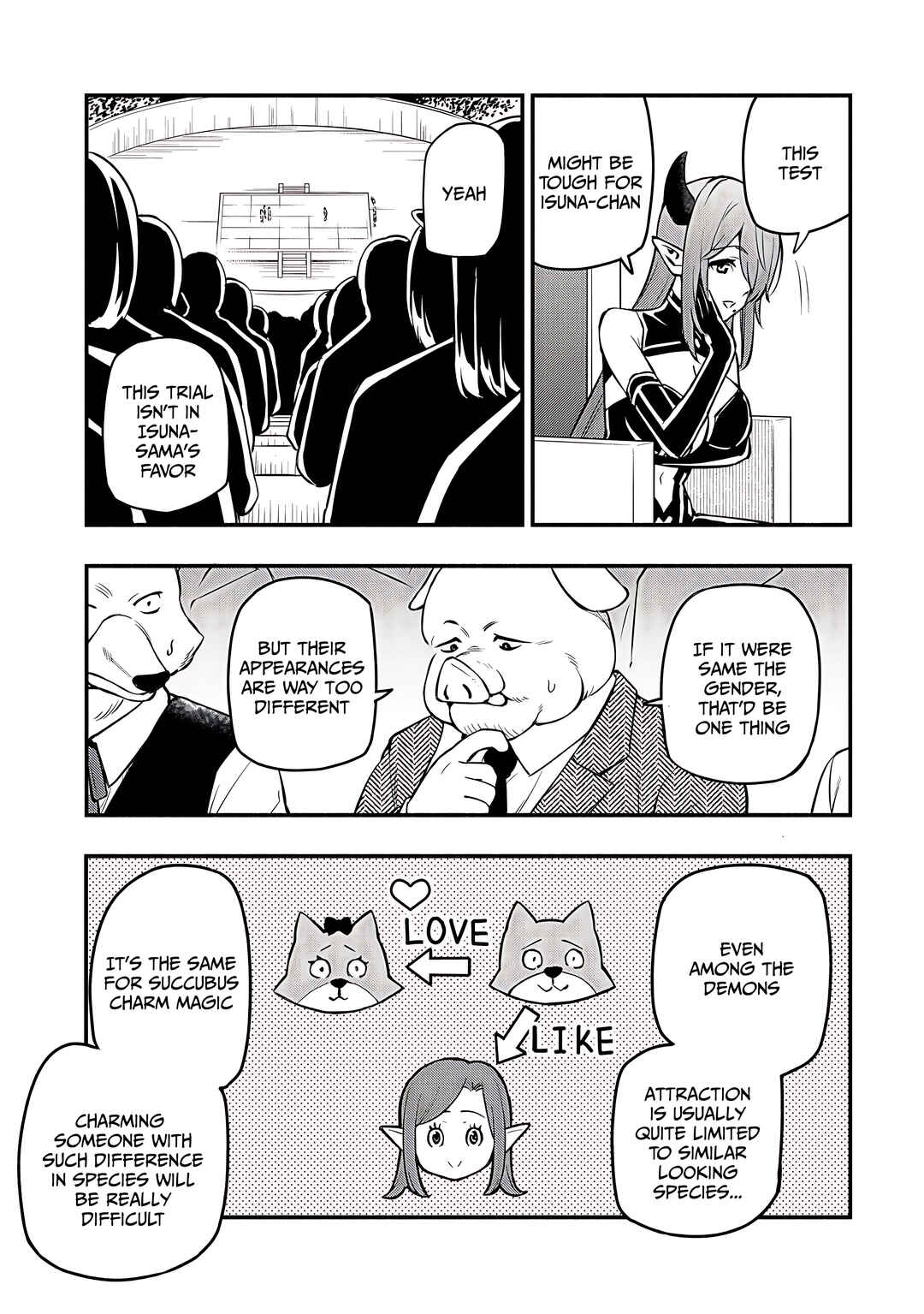 Page 22 Chapter 26 Maou Reijou no Kyouiku Gakari ~Yuusha Gakuin wo Tsuihou Sareta Heimin Kyoushi wa Maou no Musume-Tachi no Katei Kyoushi to Naru~