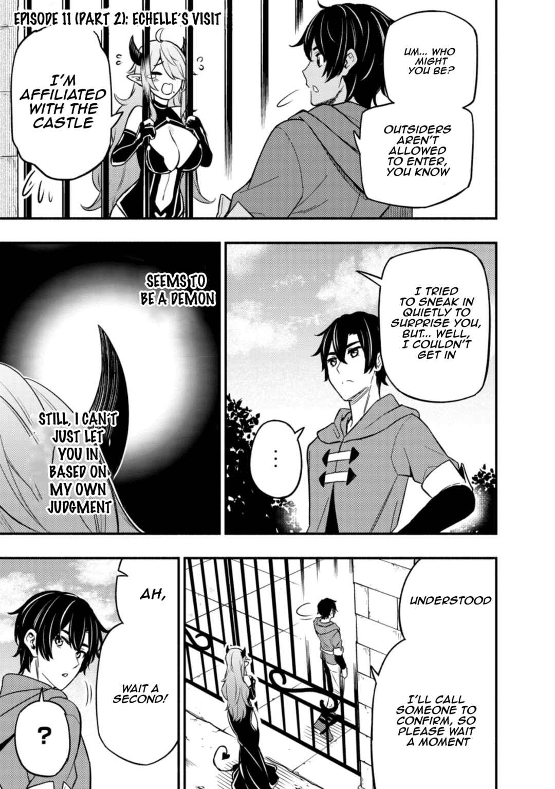 Page 17 Chapter 11 Maou Reijou no Kyouiku Gakari ~Yuusha Gakuin wo Tsuihou Sareta Heimin Kyoushi wa Maou no Musume-Tachi no Katei Kyoushi to Naru~