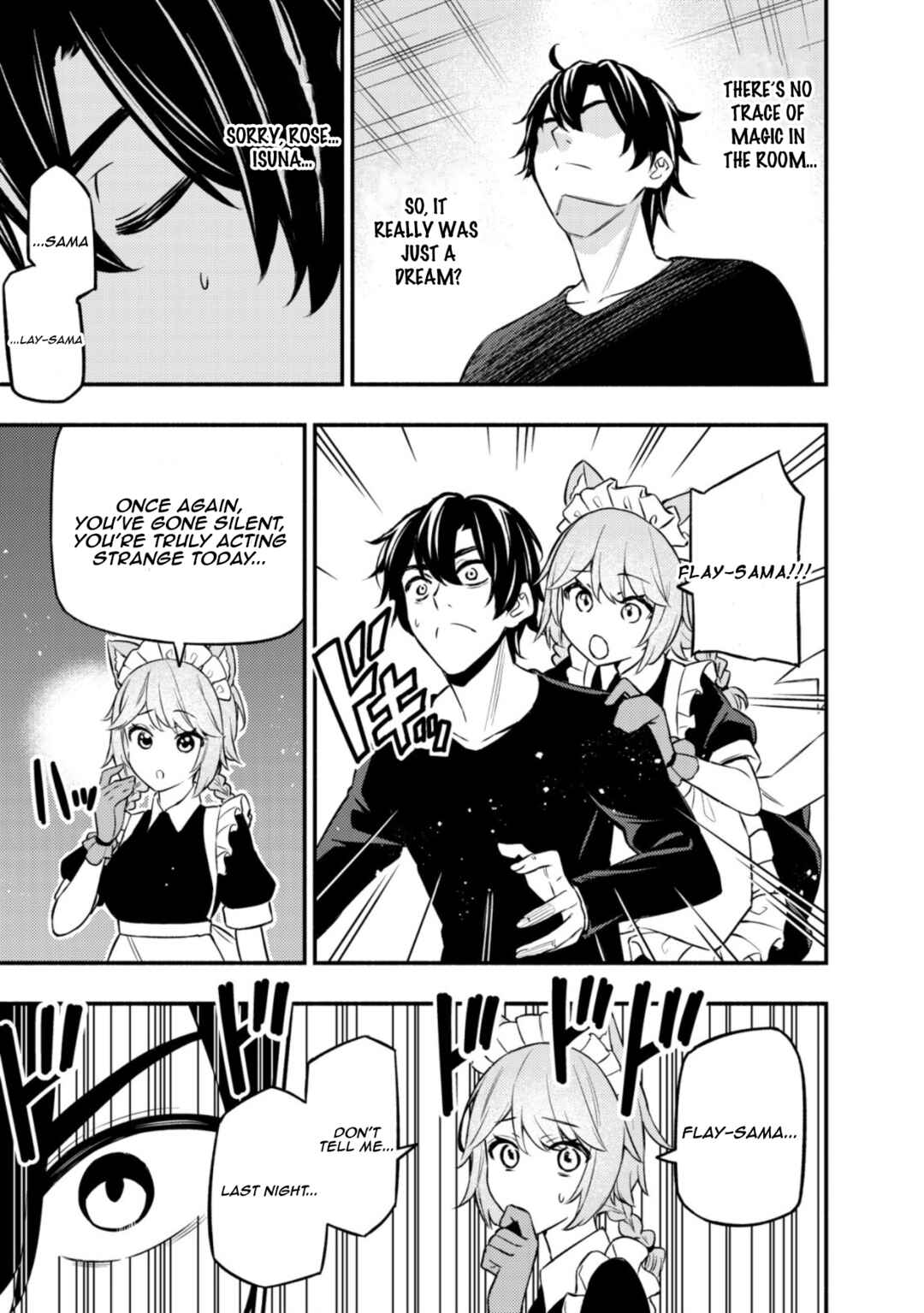 Page 9 Chapter 11 Maou Reijou no Kyouiku Gakari ~Yuusha Gakuin wo Tsuihou Sareta Heimin Kyoushi wa Maou no Musume-Tachi no Katei Kyoushi to Naru~