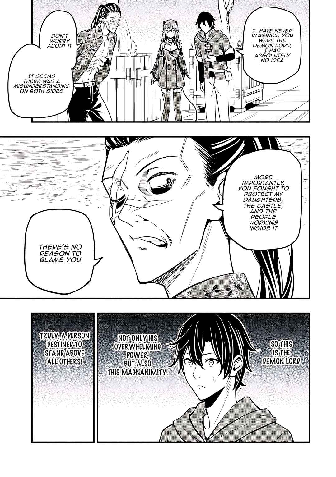 Page 15 Chapter 18 Maou Reijou no Kyouiku Gakari ~Yuusha Gakuin wo Tsuihou Sareta Heimin Kyoushi wa Maou no Musume-Tachi no Katei Kyoushi to Naru~