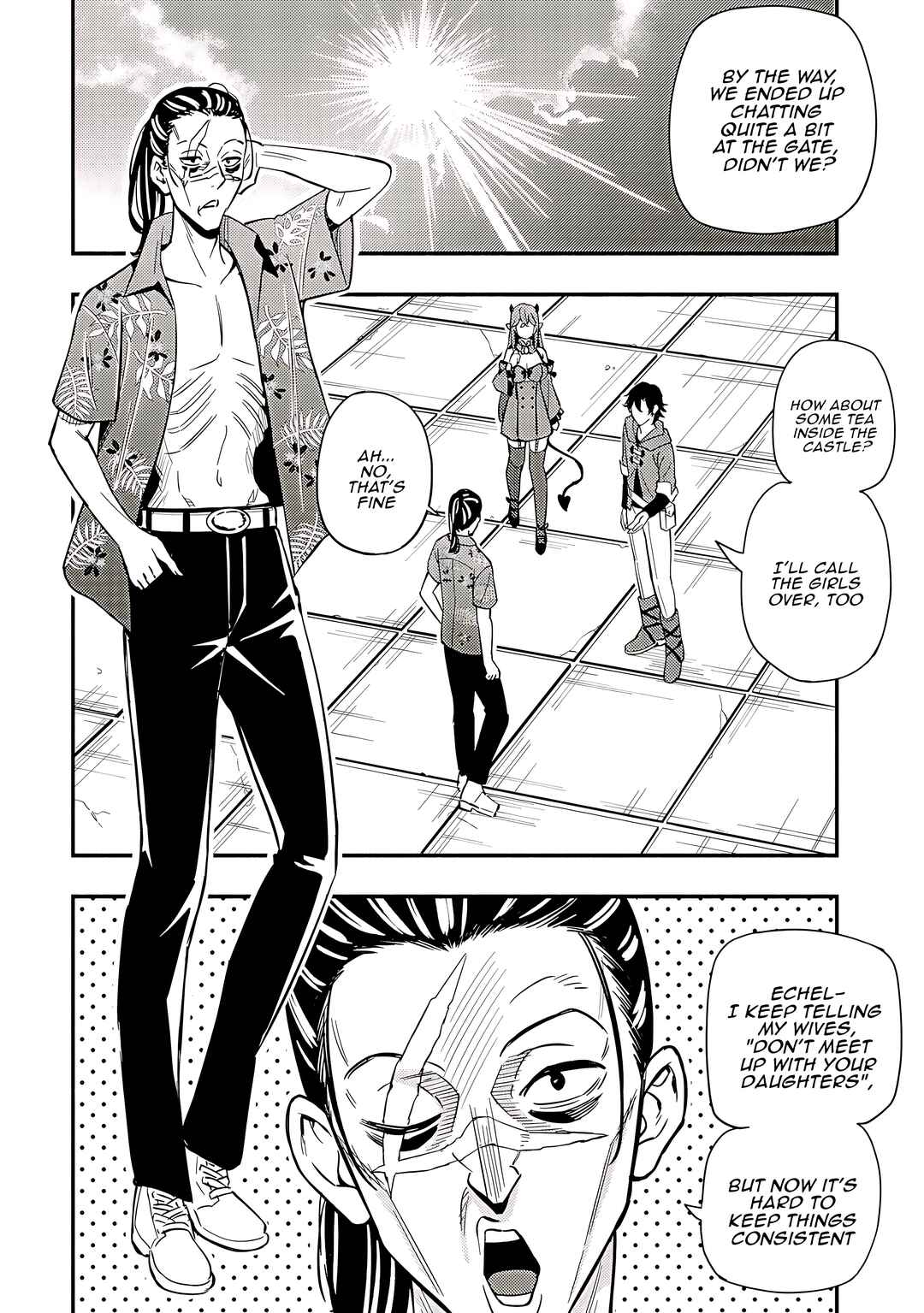 Page 22 Chapter 18 Maou Reijou no Kyouiku Gakari ~Yuusha Gakuin wo Tsuihou Sareta Heimin Kyoushi wa Maou no Musume-Tachi no Katei Kyoushi to Naru~
