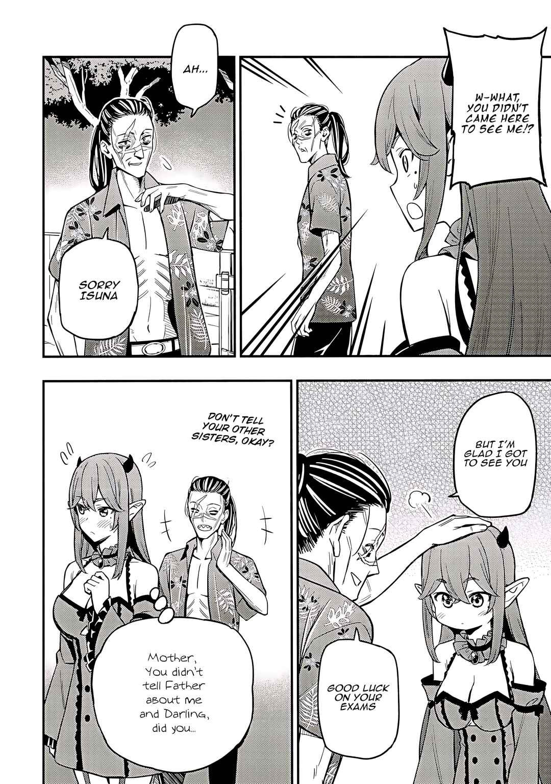 Page 24 Chapter 18 Maou Reijou no Kyouiku Gakari ~Yuusha Gakuin wo Tsuihou Sareta Heimin Kyoushi wa Maou no Musume-Tachi no Katei Kyoushi to Naru~