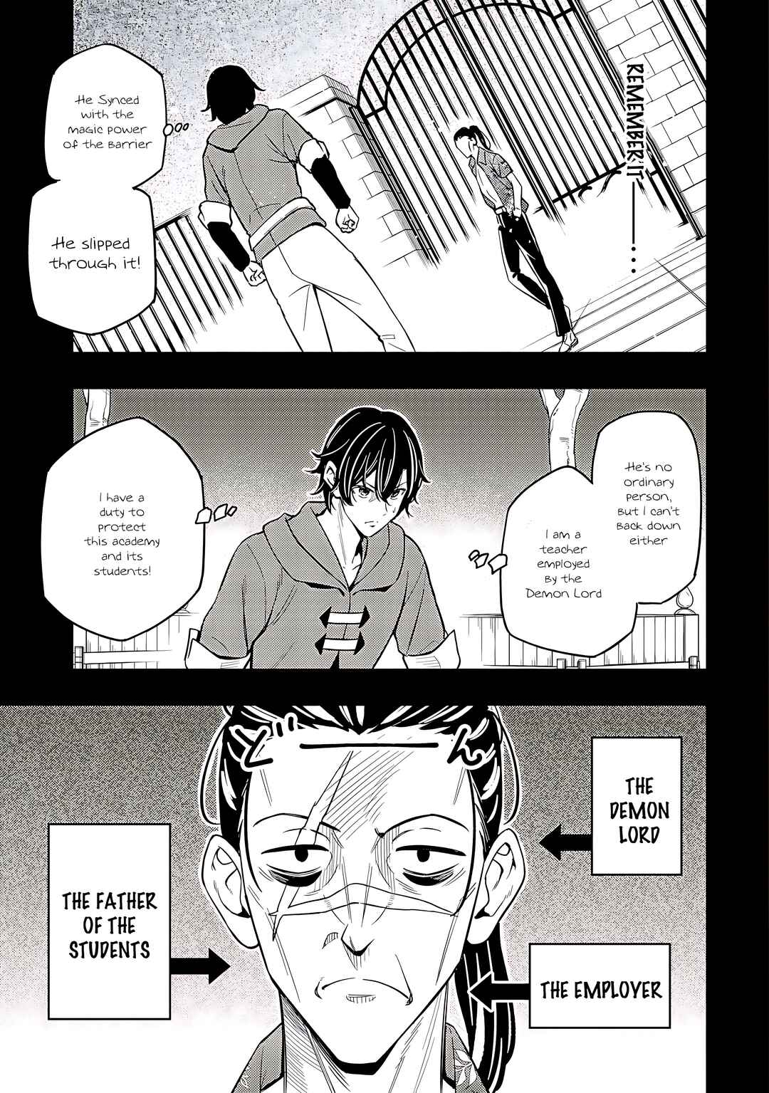 Page 3 Chapter 18 Maou Reijou no Kyouiku Gakari ~Yuusha Gakuin wo Tsuihou Sareta Heimin Kyoushi wa Maou no Musume-Tachi no Katei Kyoushi to Naru~