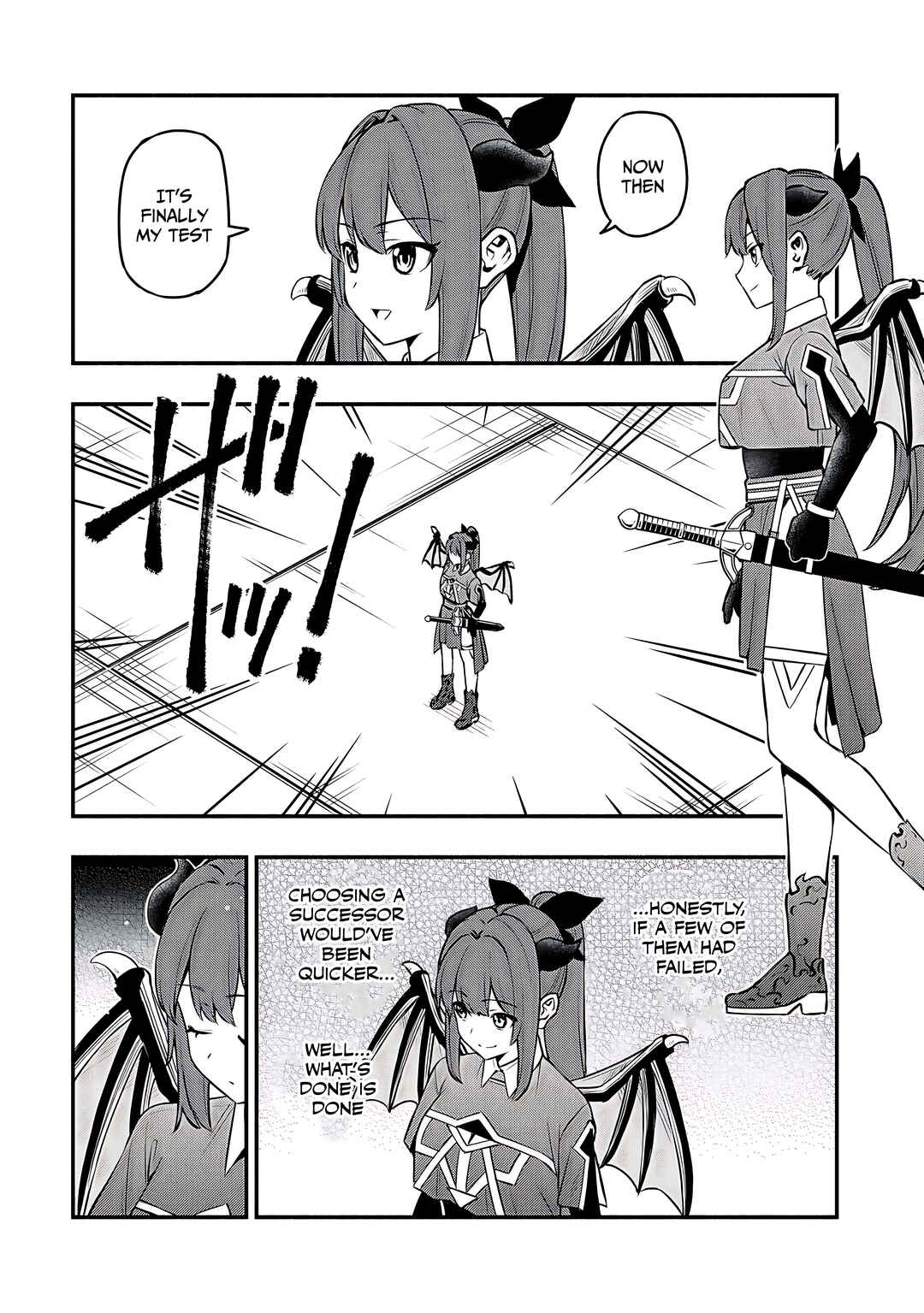 Page 15 Chapter 27 Maou Reijou no Kyouiku Gakari ~Yuusha Gakuin wo Tsuihou Sareta Heimin Kyoushi wa Maou no Musume-Tachi no Katei Kyoushi to Naru~