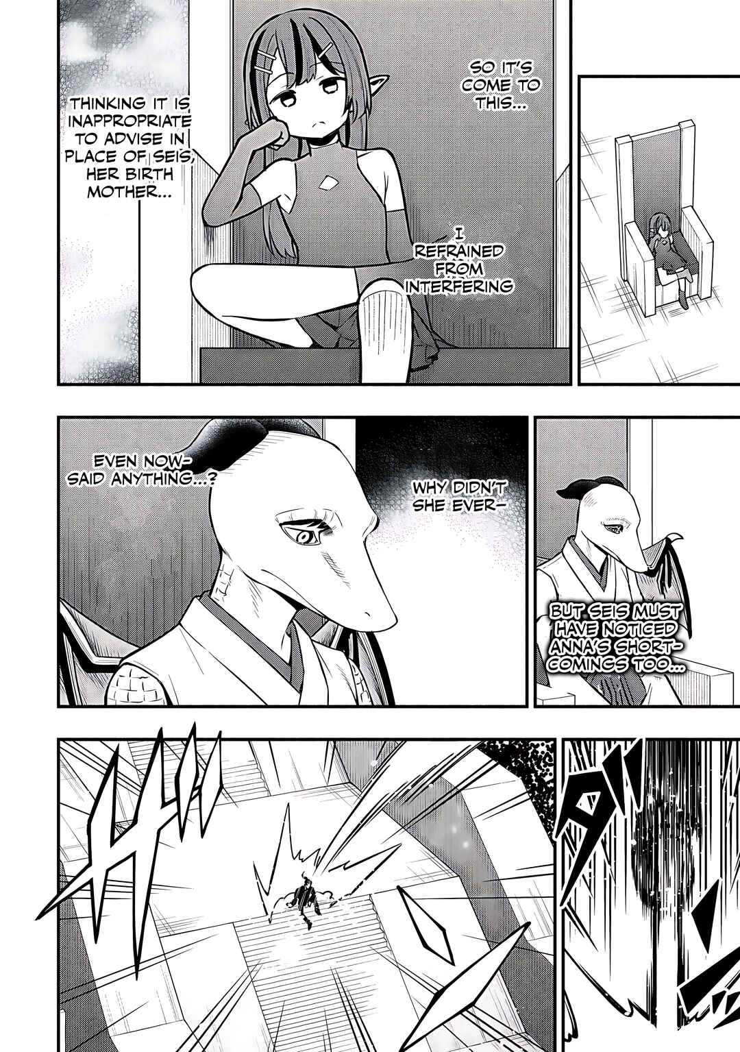 Page 23 Chapter 27 Maou Reijou no Kyouiku Gakari ~Yuusha Gakuin wo Tsuihou Sareta Heimin Kyoushi wa Maou no Musume-Tachi no Katei Kyoushi to Naru~