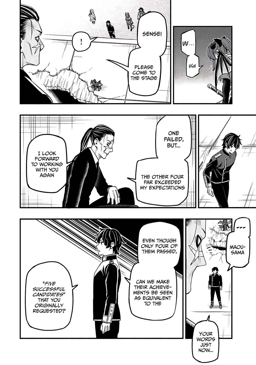 Page 25 Chapter 27 Maou Reijou no Kyouiku Gakari ~Yuusha Gakuin wo Tsuihou Sareta Heimin Kyoushi wa Maou no Musume-Tachi no Katei Kyoushi to Naru~