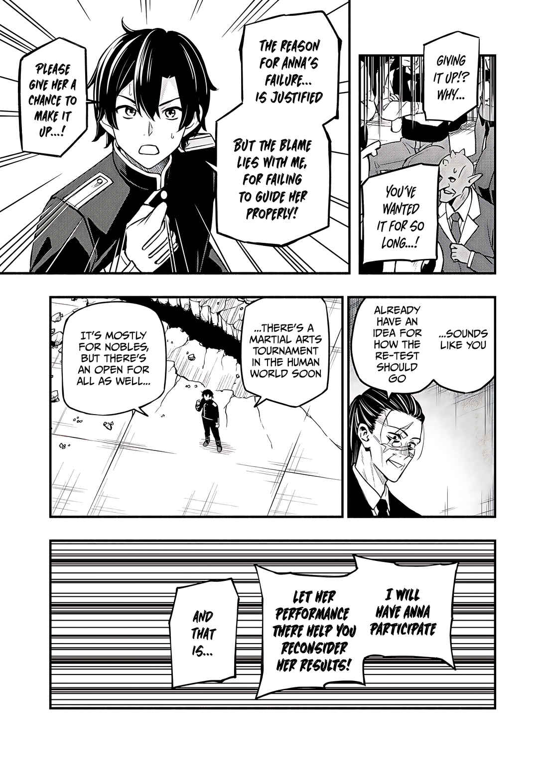 Page 28 Chapter 27 Maou Reijou no Kyouiku Gakari ~Yuusha Gakuin wo Tsuihou Sareta Heimin Kyoushi wa Maou no Musume-Tachi no Katei Kyoushi to Naru~
