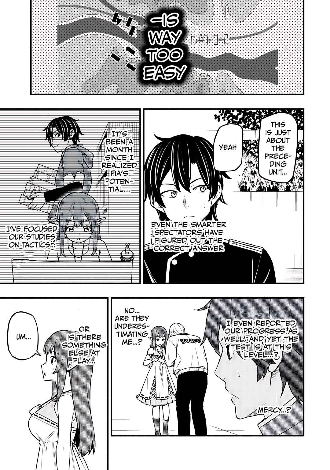 Page 4 Chapter 27 Maou Reijou no Kyouiku Gakari ~Yuusha Gakuin wo Tsuihou Sareta Heimin Kyoushi wa Maou no Musume-Tachi no Katei Kyoushi to Naru~