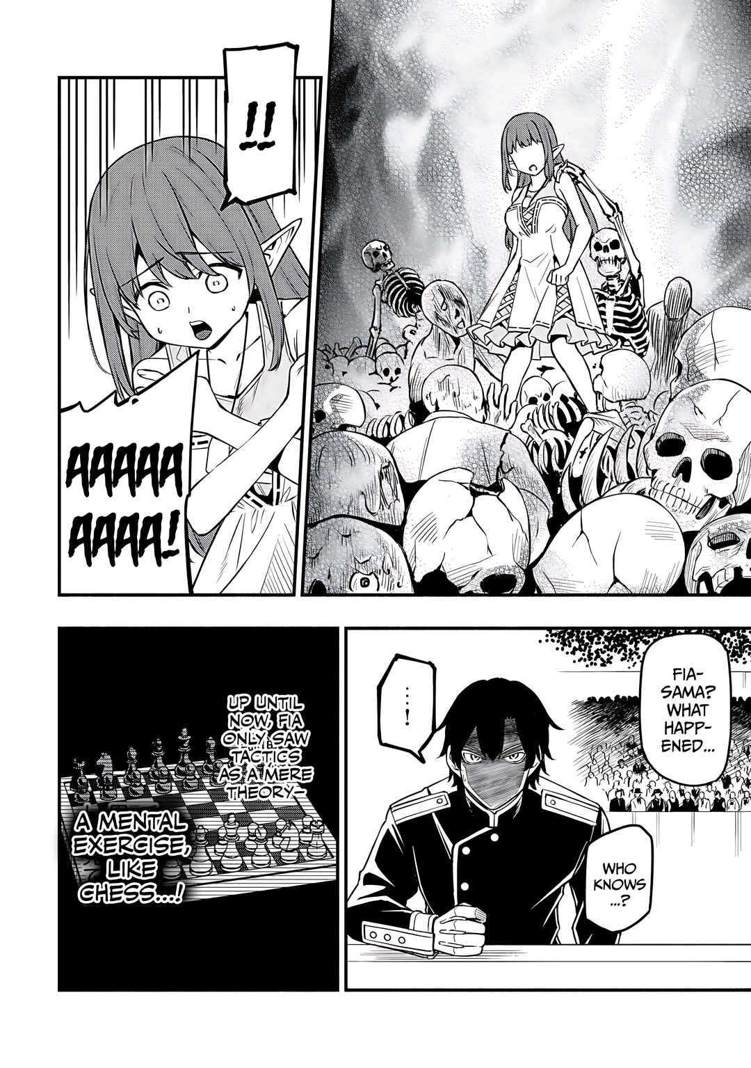 Page 9 Chapter 27 Maou Reijou no Kyouiku Gakari ~Yuusha Gakuin wo Tsuihou Sareta Heimin Kyoushi wa Maou no Musume-Tachi no Katei Kyoushi to Naru~