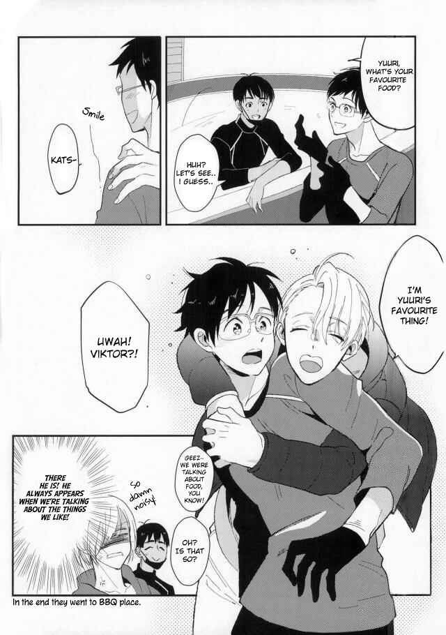 Page 18 Chapter Unknown_e7a9 Yuri!!! on Ice - Kimi no Koubutsu (Doujinshi)
