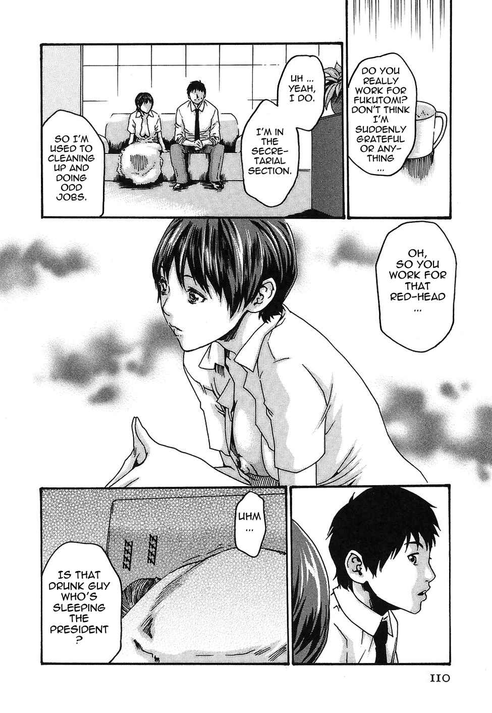 Page 12 Chapter 14 Secretarial Section Drop