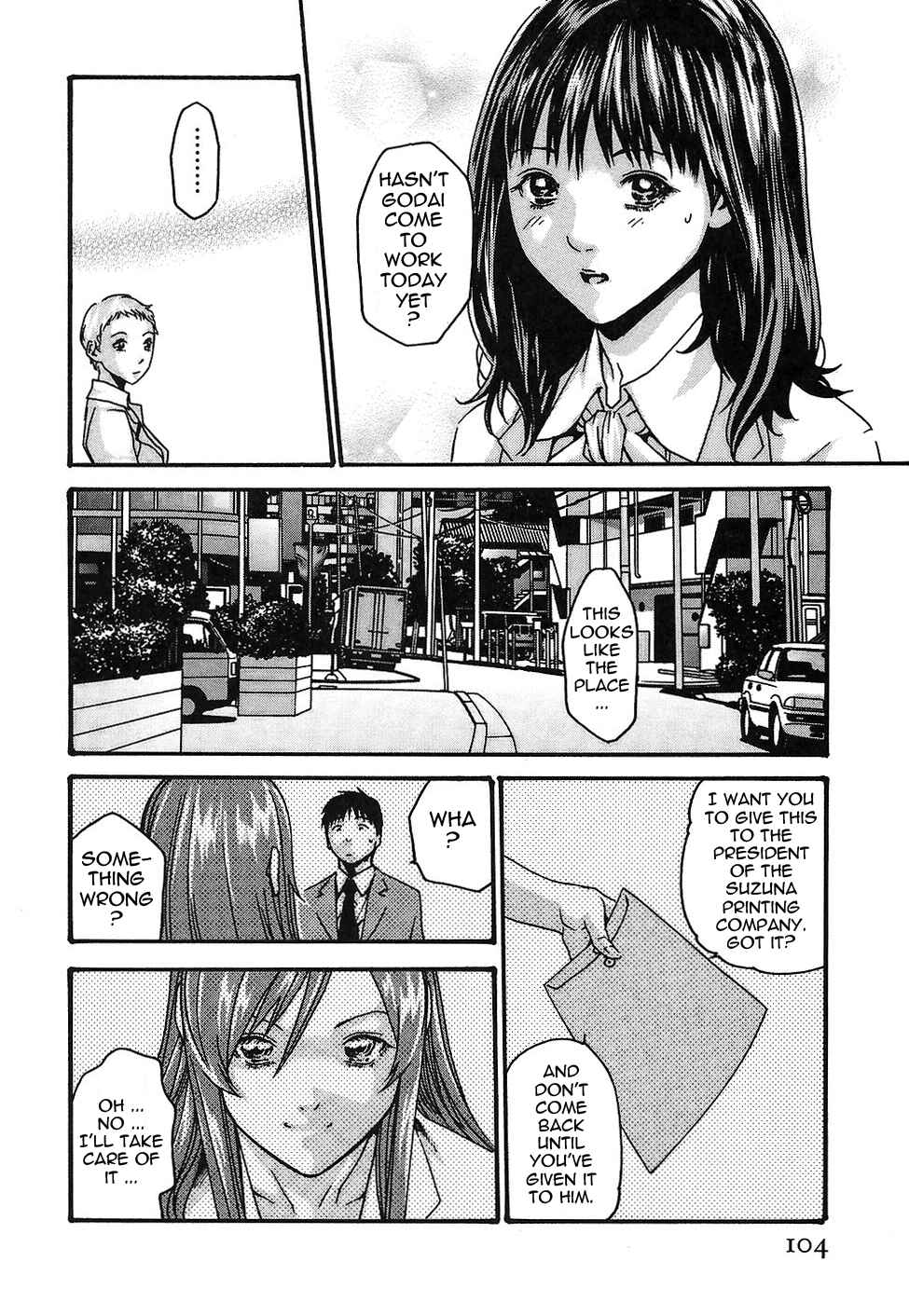 Page 6 Chapter 14 Secretarial Section Drop
