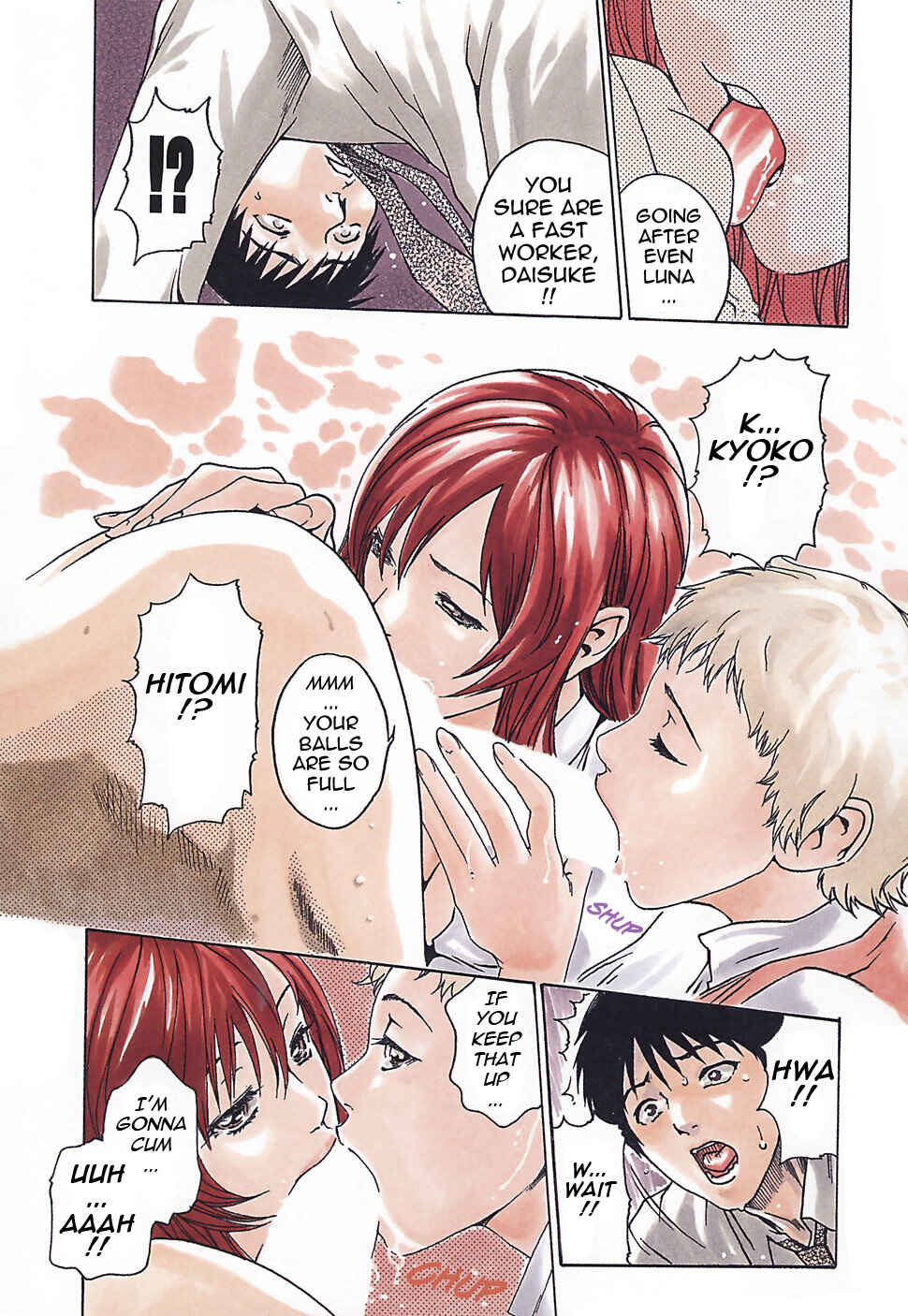 Page 7 Chapter 4 Secretarial Section Drop