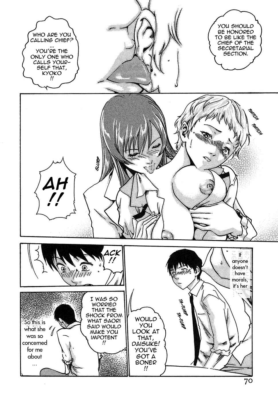 Page 12 Chapter 3 Secretarial Section Drop