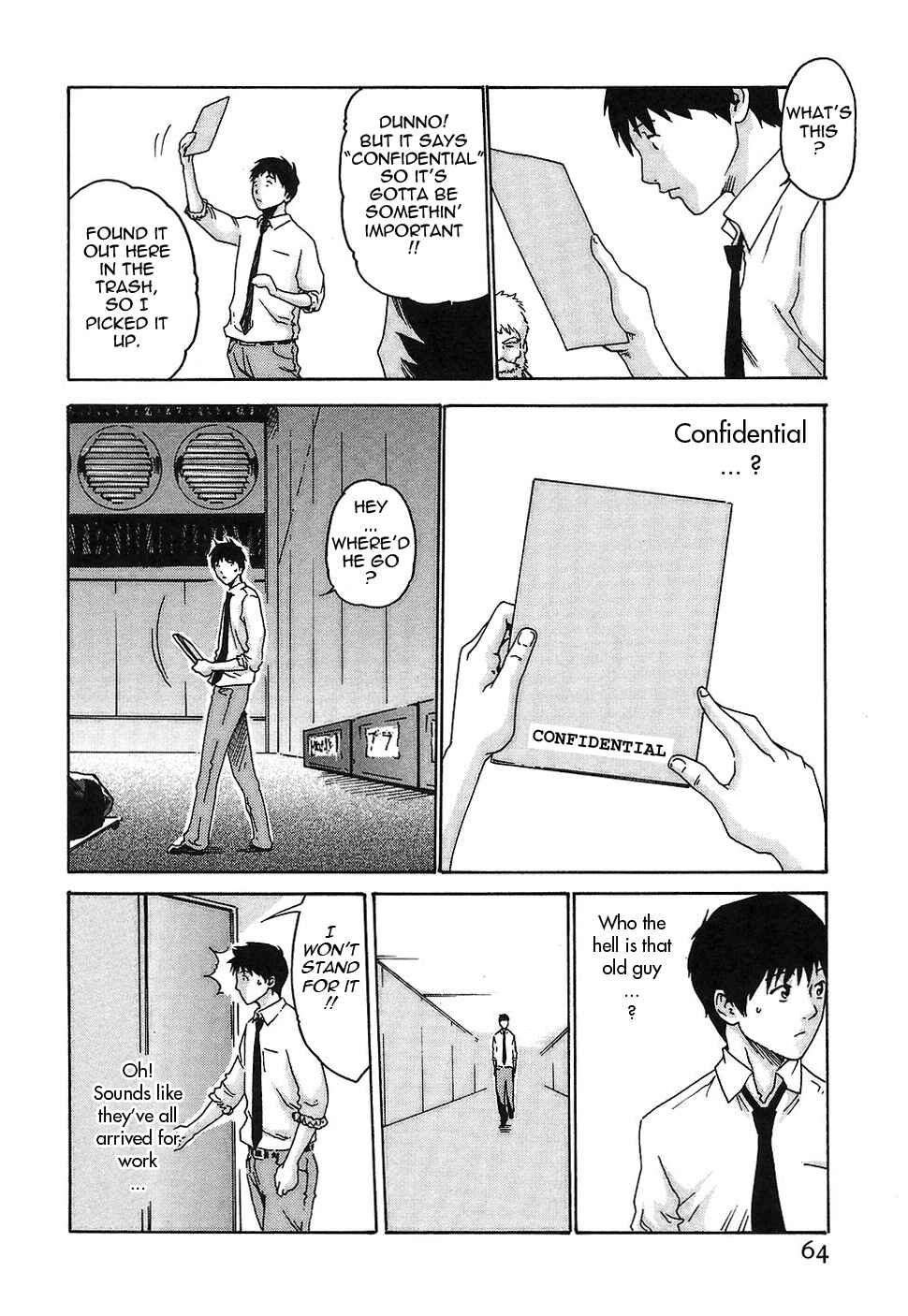 Page 6 Chapter 3 Secretarial Section Drop