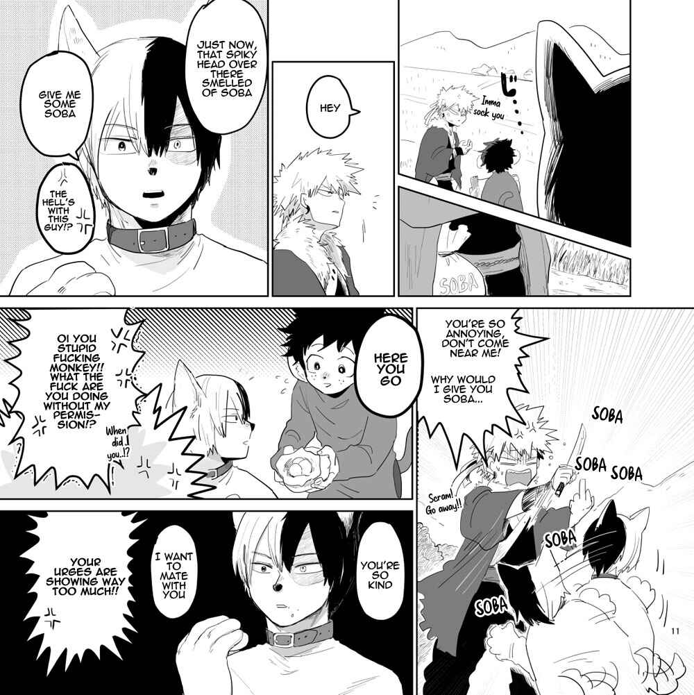 Page 10 Chapter Unknown_3cb3 Boku no Hero Academia - Souda Onigashima ikou (Doujinshi)