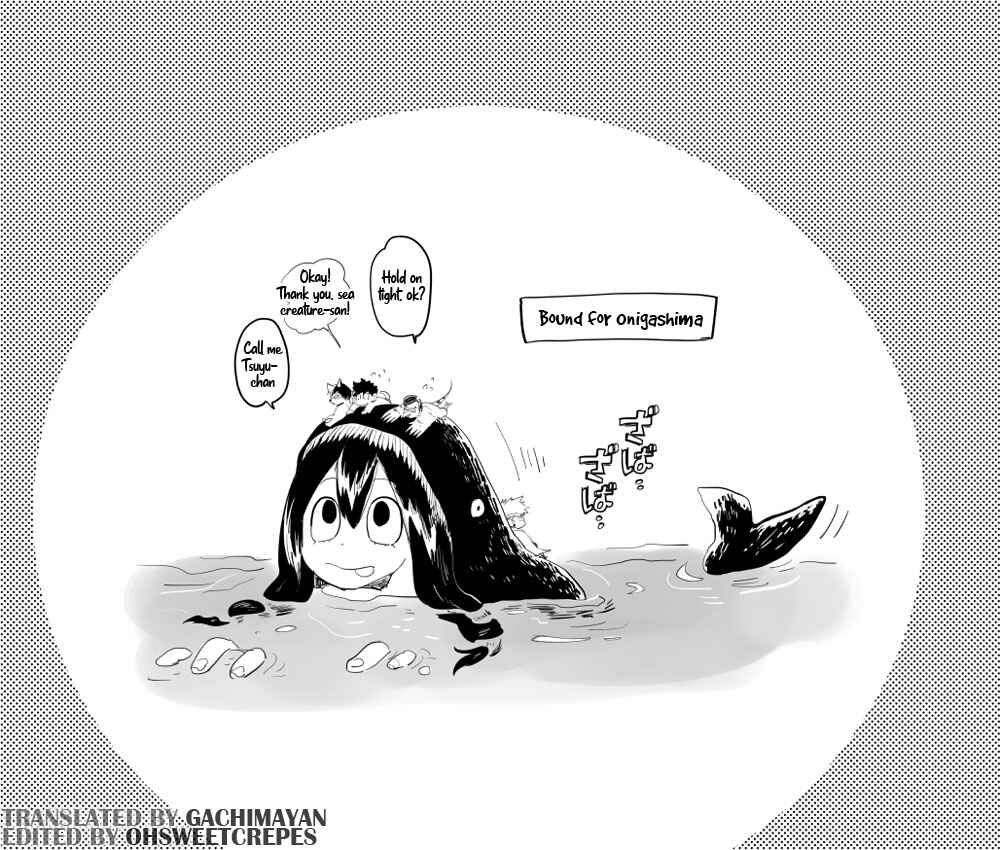 Page 14 Chapter Unknown_3cb3 Boku no Hero Academia - Souda Onigashima ikou (Doujinshi)