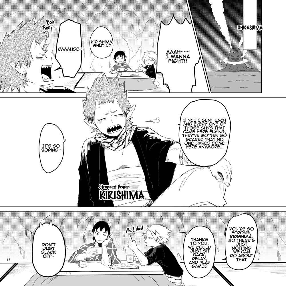 Page 15 Chapter Unknown_3cb3 Boku no Hero Academia - Souda Onigashima ikou (Doujinshi)