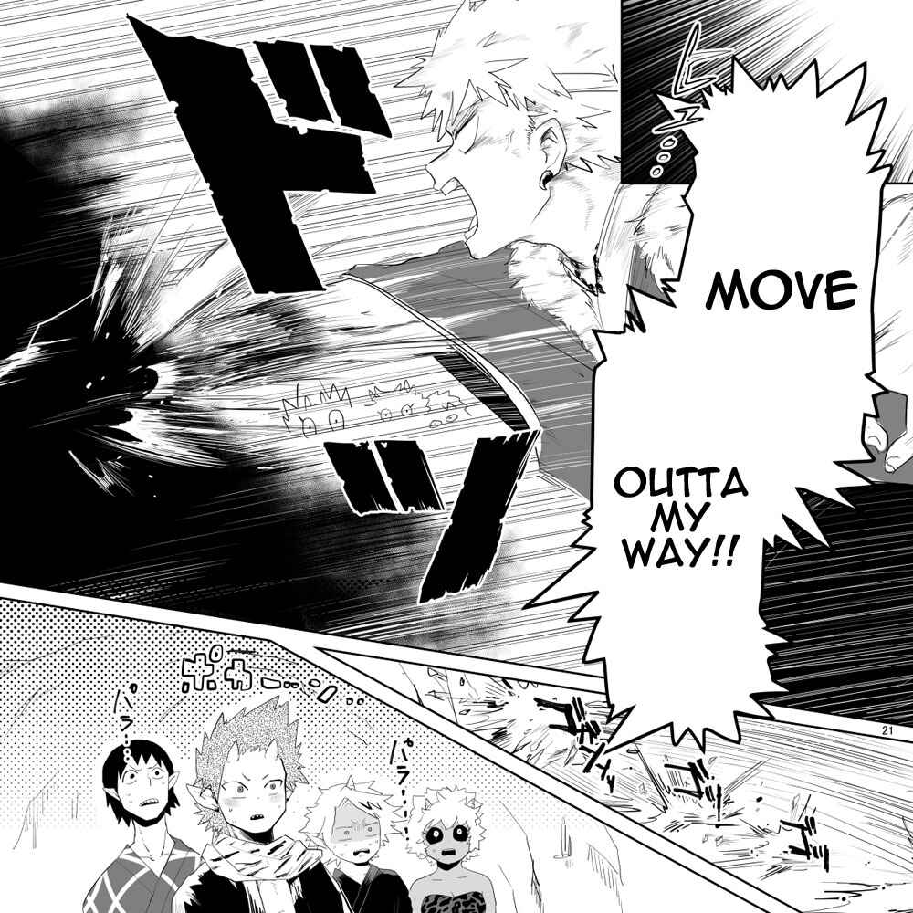 Page 20 Chapter Unknown_3cb3 Boku no Hero Academia - Souda Onigashima ikou (Doujinshi)