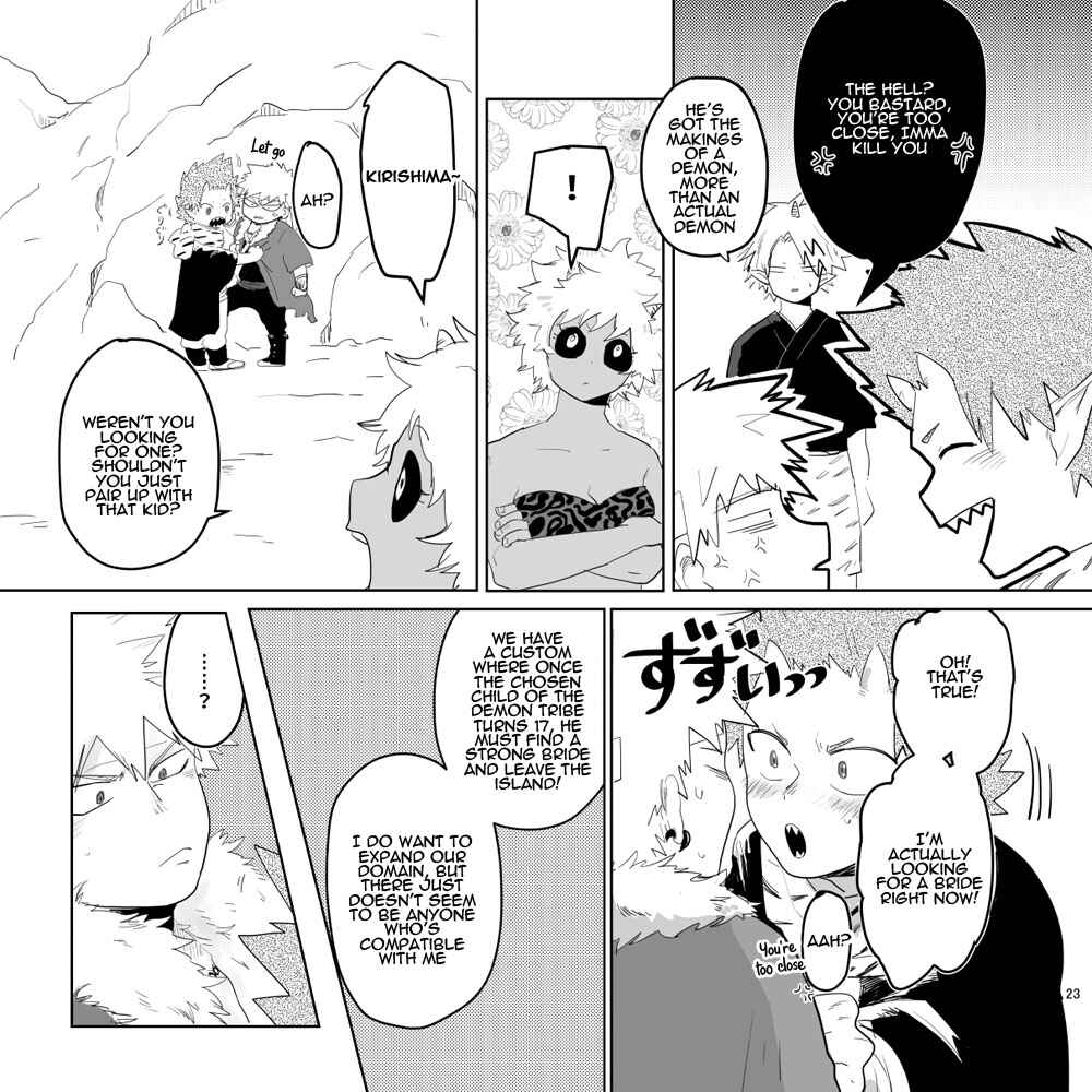 Page 22 Chapter Unknown_3cb3 Boku no Hero Academia - Souda Onigashima ikou (Doujinshi)