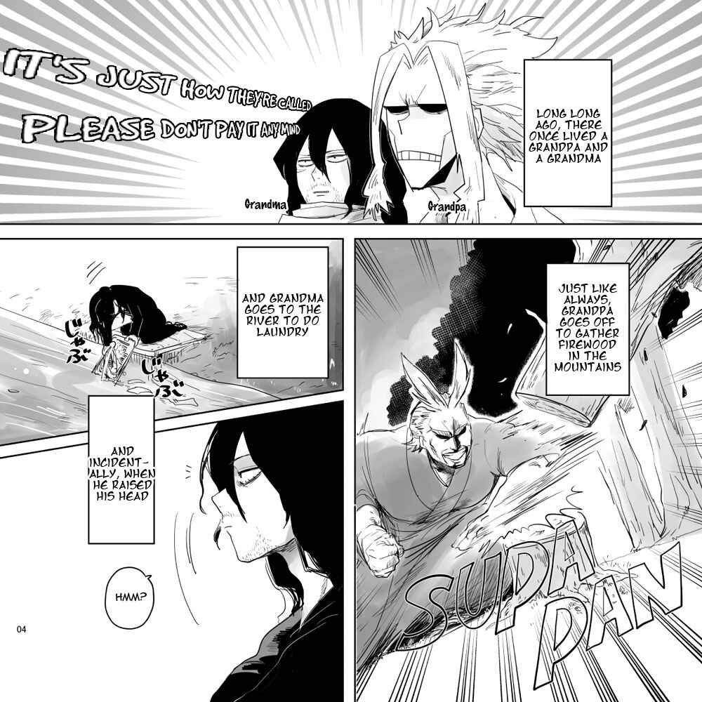 Page 3 Chapter Unknown_3cb3 Boku no Hero Academia - Souda Onigashima ikou (Doujinshi)