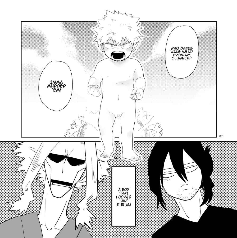 Page 6 Chapter Unknown_3cb3 Boku no Hero Academia - Souda Onigashima ikou (Doujinshi)