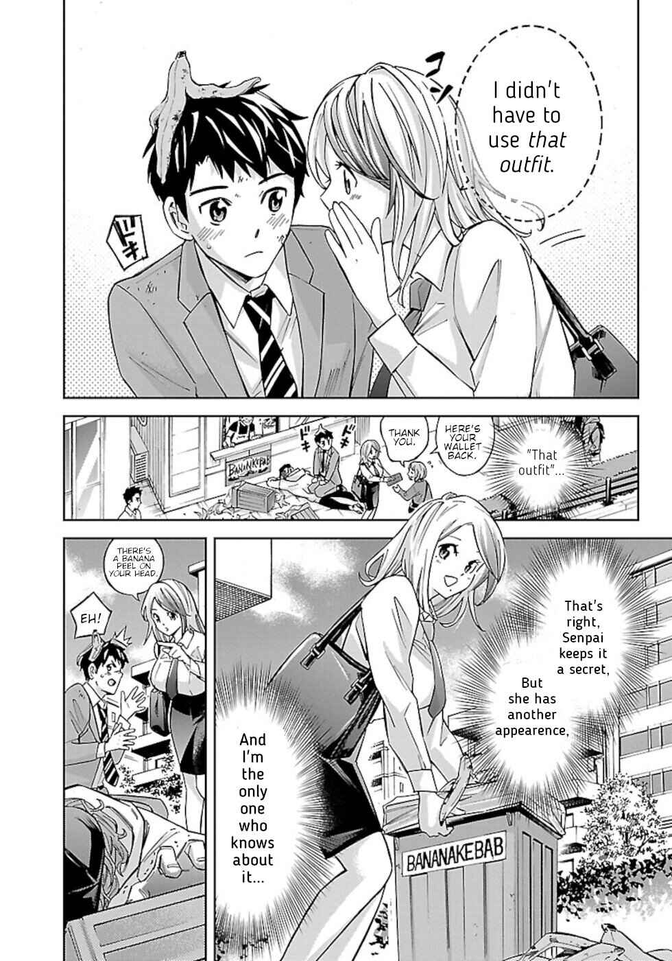 Page 6 Chapter 2 Senpai Is A Bustective