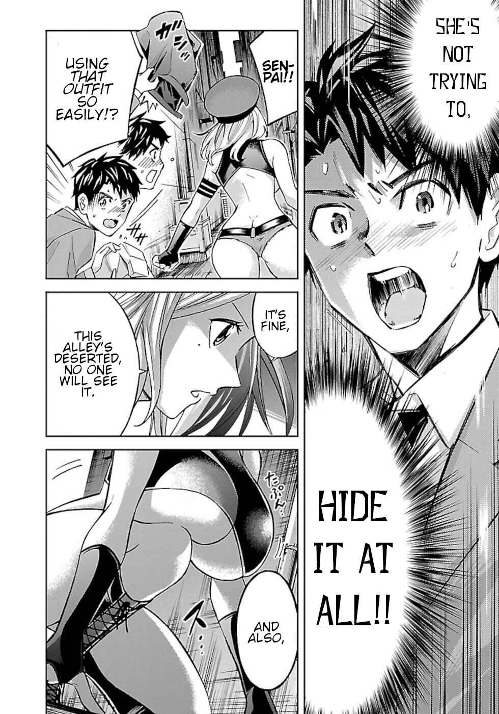 Page 9 Chapter 2 Senpai Is A Bustective