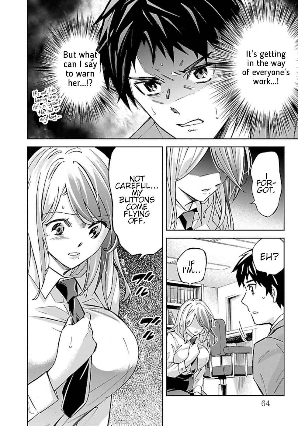Page 13 Chapter 3 Senpai Is A Bustective