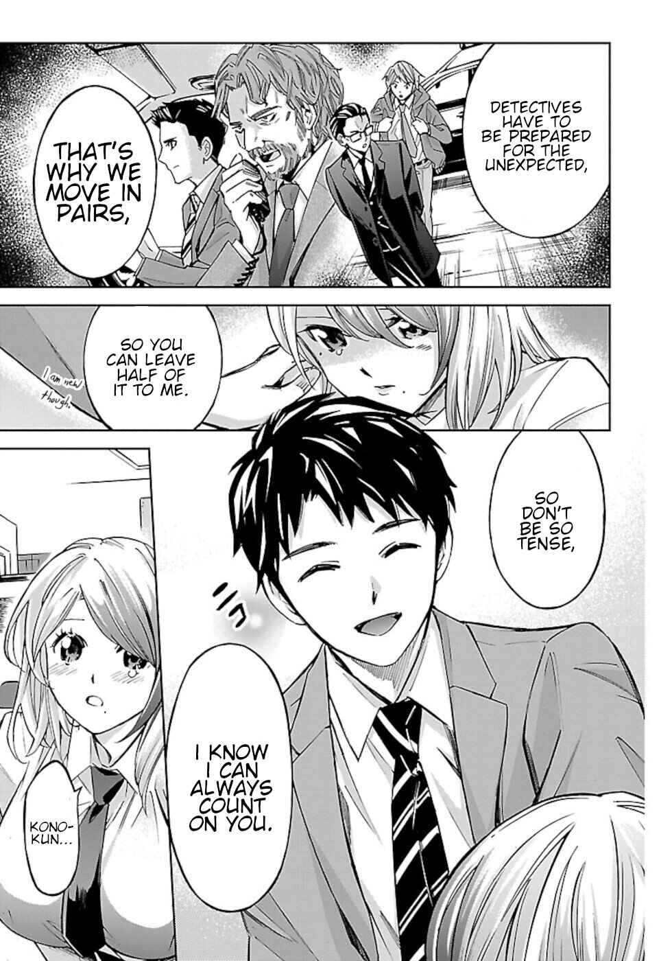 Page 16 Chapter 3 Senpai Is A Bustective