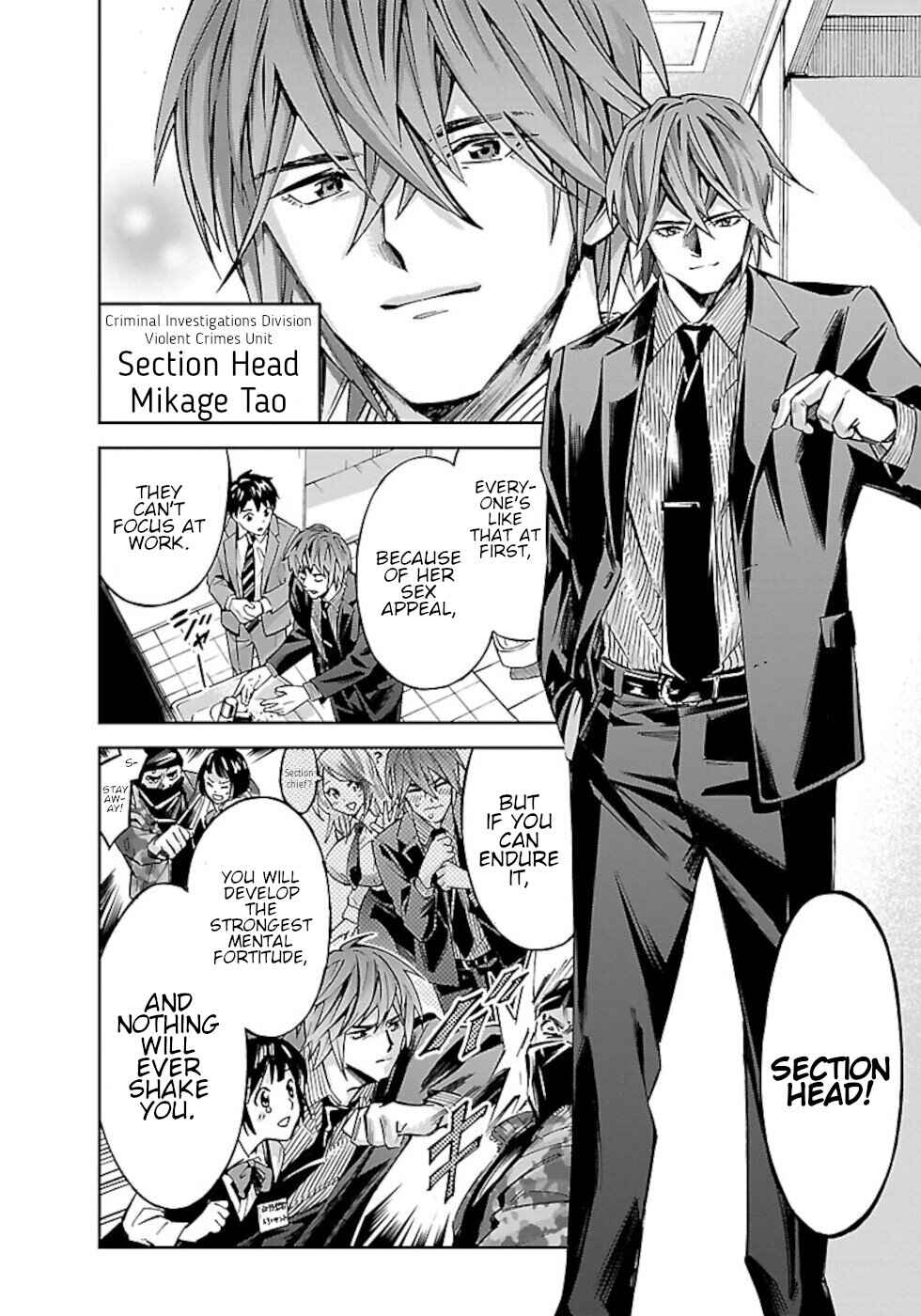Page 8 Chapter 3 Senpai Is A Bustective
