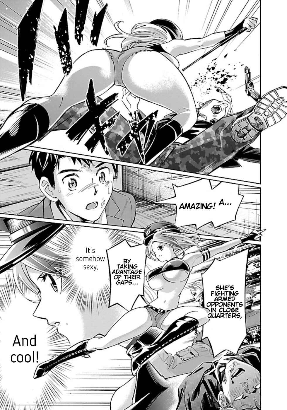 Page 11 Chapter 1 Senpai Is A Bustective
