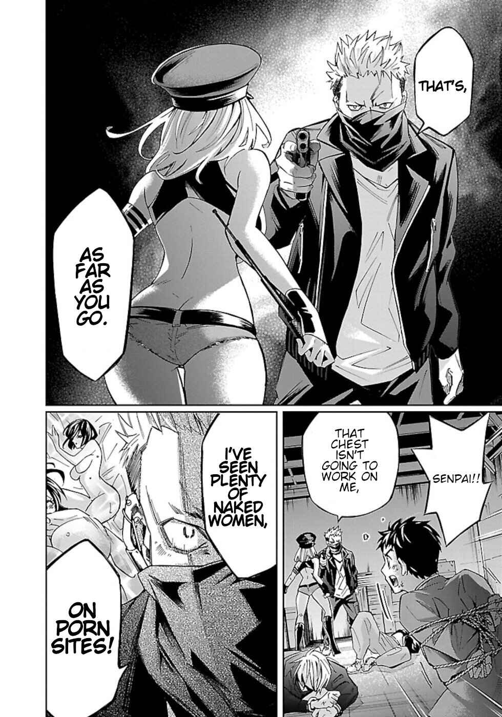 Page 12 Chapter 1 Senpai Is A Bustective