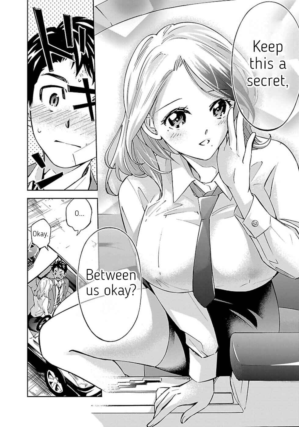 Page 18 Chapter 1 Senpai Is A Bustective